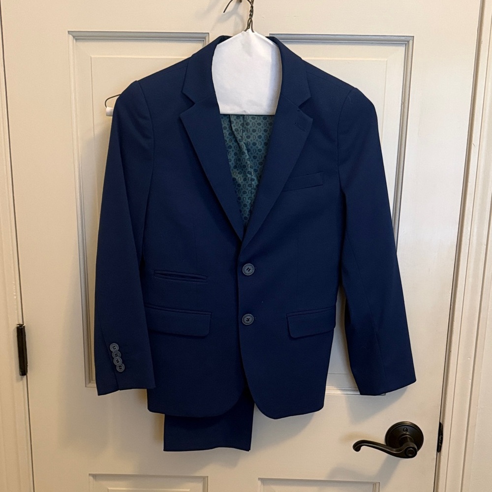 Isaac Mizrahi  Navy Boys 2pc suit